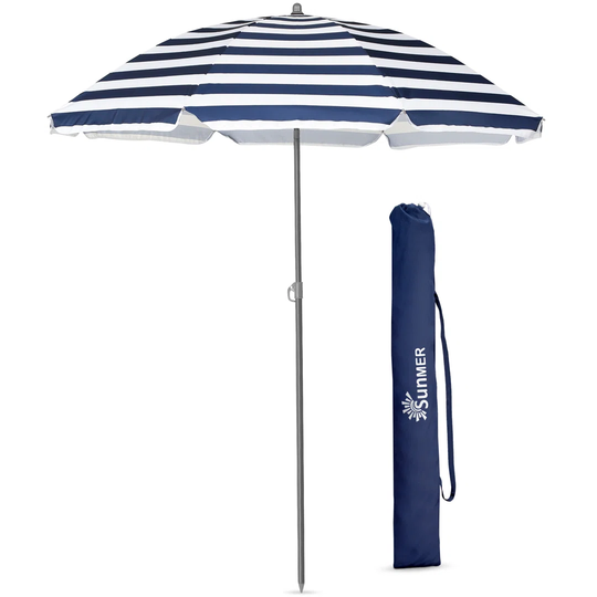 Angeliah 1.8m Beach Parasol