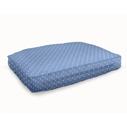 Choate Dog Pillow in Blue