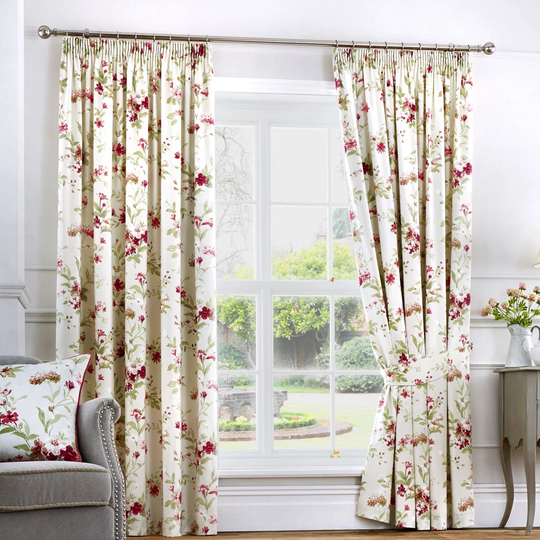 Saffron Walden Pencil Pleat Room Darkening Curtains