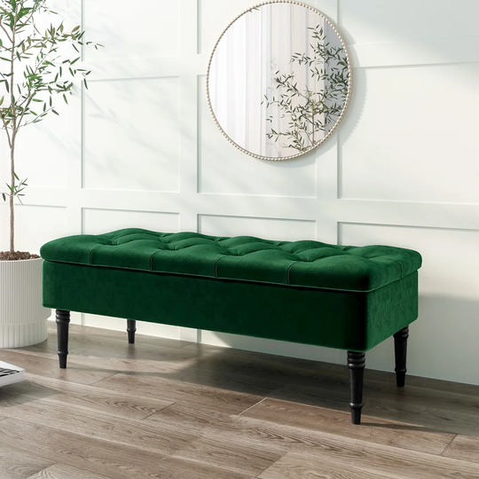 Peyton Upholstered Storage Bench