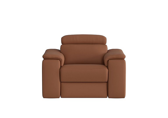 Nicoletti - Davide Leather Power Recliner Chair