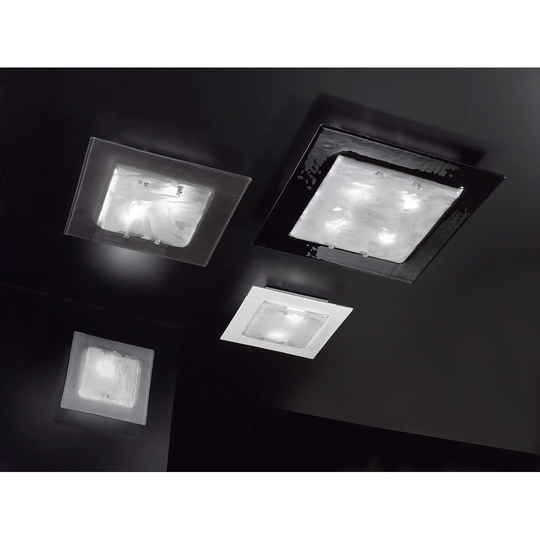 Nubes 4 - Light Semi Flush Light