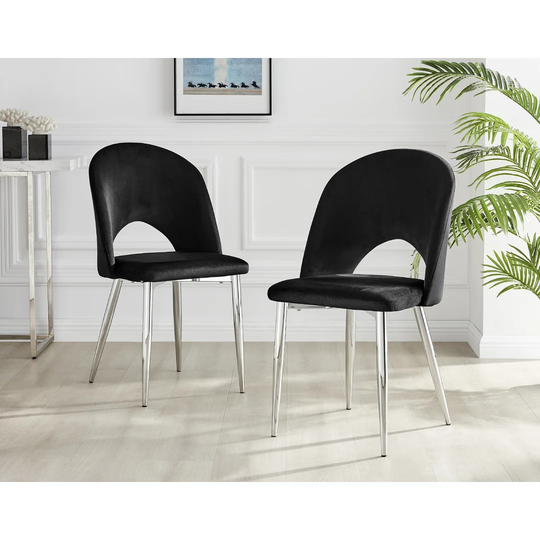Arlon Velvet Dining Chair