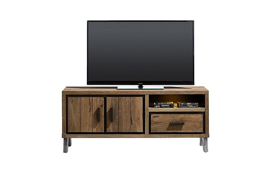 Habufa - Philadelphia Small Low Sideboard - Brown