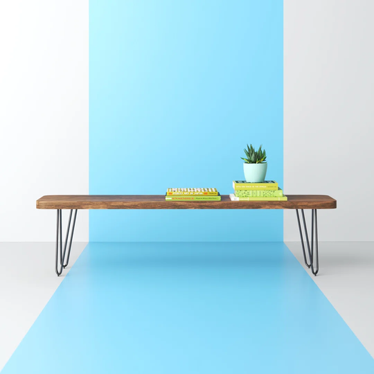 Altmar Wooden Bench