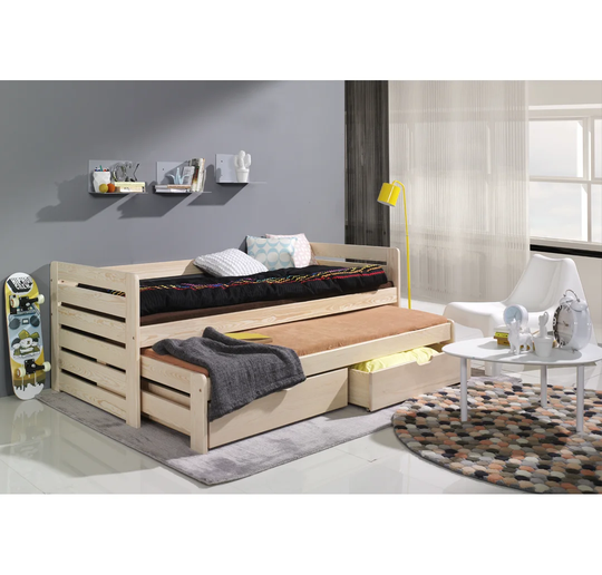 Mudge Cabin Bed with Trundle