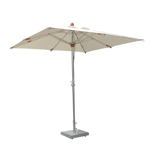 Briana 2m Square Traditional Parasol