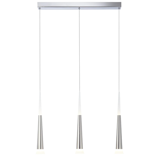 Ely 3-Light LED Kitchen Island Pendant