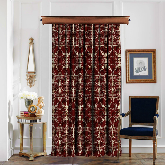 Cardin Semi Sheer Curtain