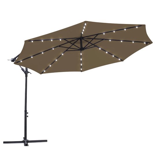 Oullins 3m Cantilever Parasol