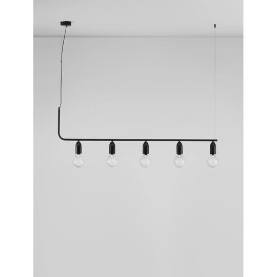 Krisy 5 - Light Kitchen Island Bulb Pendant