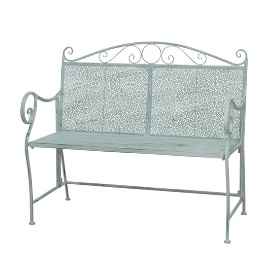 Joana Metal Park Bench