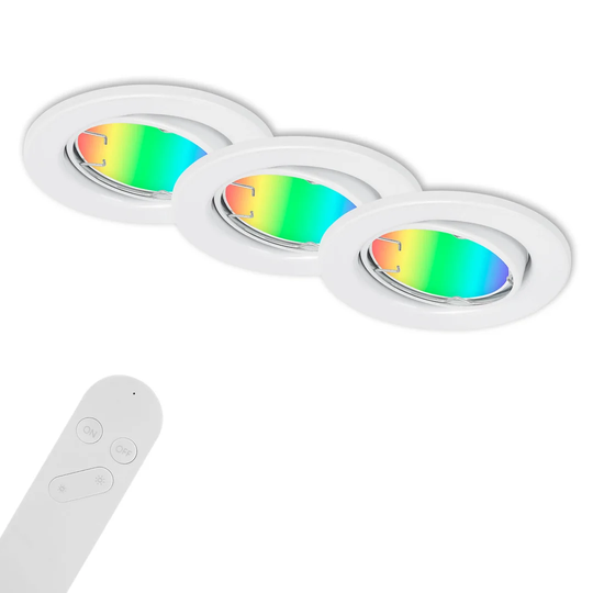 Fit Move S 6.8cm LED Recessed Lighting Kit