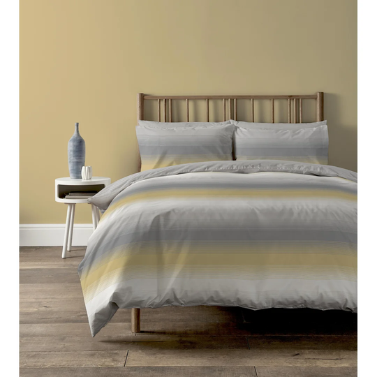 Morse Blush 132 TC Reversible Duvet Cover Set