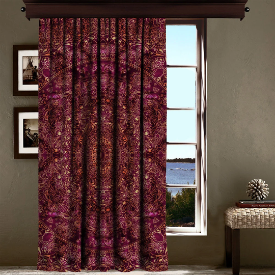 Annily Semi Sheer Curtain