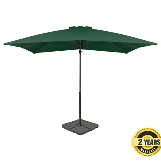Kamari 2.5m Square Cantilever Parasol