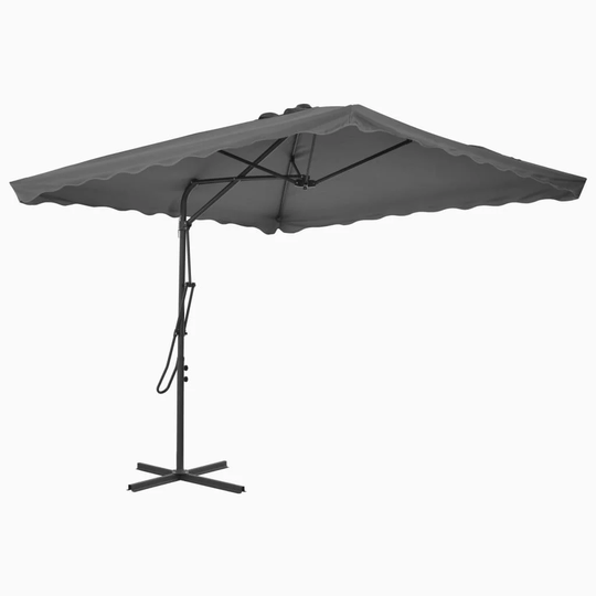 Saddleback 2.5m Square Cantilever Parasol