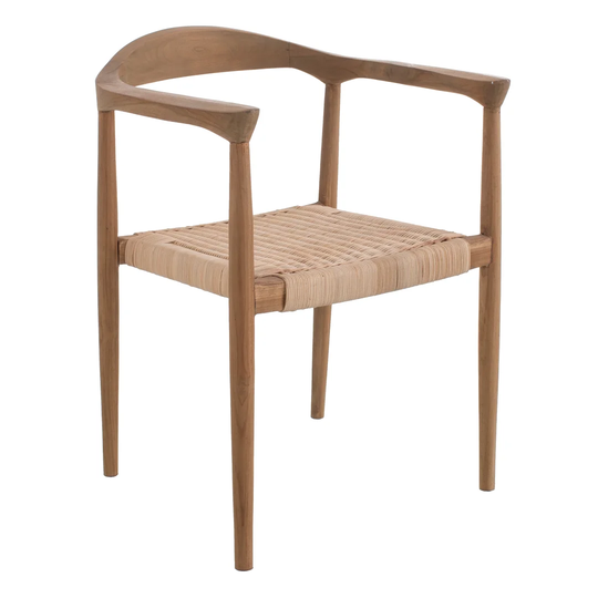 Doty Solid Wood Dining Chair