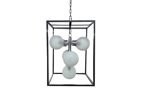 Nova Frosted Cluster 5 Bulb Chandelier