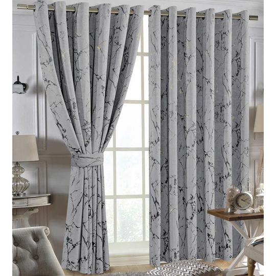 Amika Eyelet Room Darkening Thermal Curtains