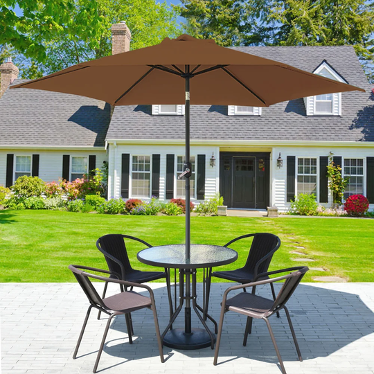 Portillo 2.7m Traditional Parasol