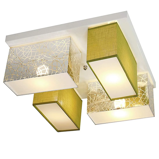 Pasko 4 Light Semi Flush Mount