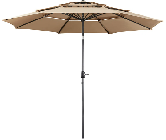 Rittman 3.24m Traditional Parasol