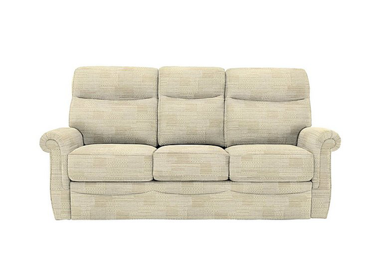 G Plan - Avon 3 Seater Fabric Sofa - Cream