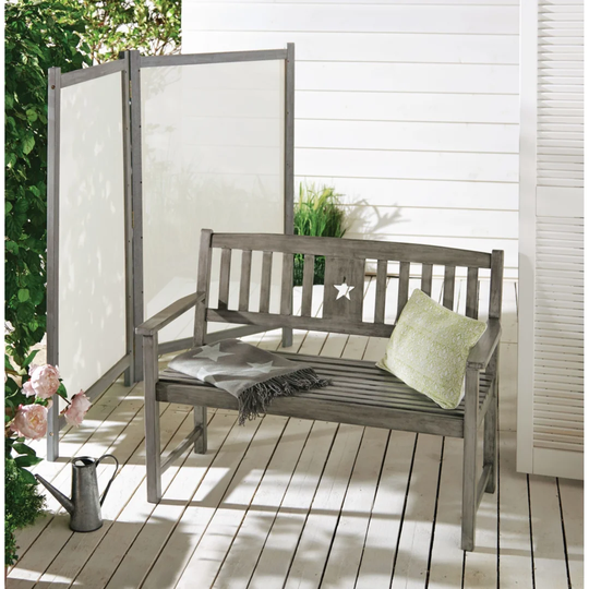 Stallard Wooden Bench