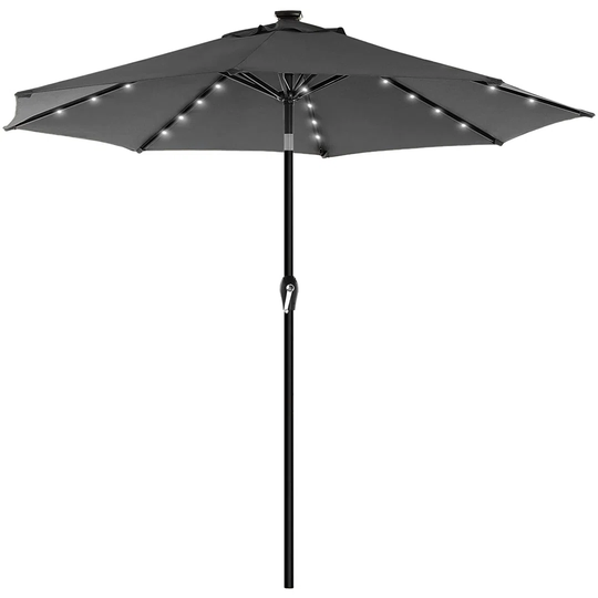 Agurne 2.7m Traditional Parasol