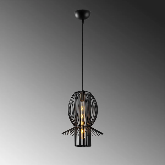 Quinebaug 1 - Light Single Cylinder Pendant