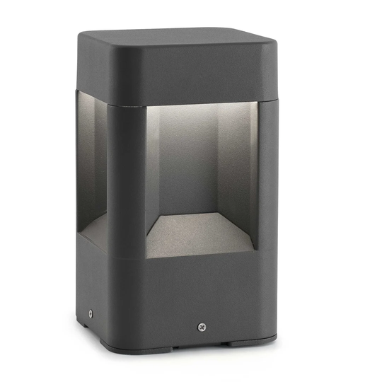 Naya 1 Light LED Pedestal Light