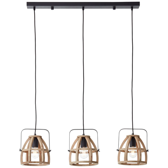 Caryville 3 - Light Kitchen Island Dome Pendant