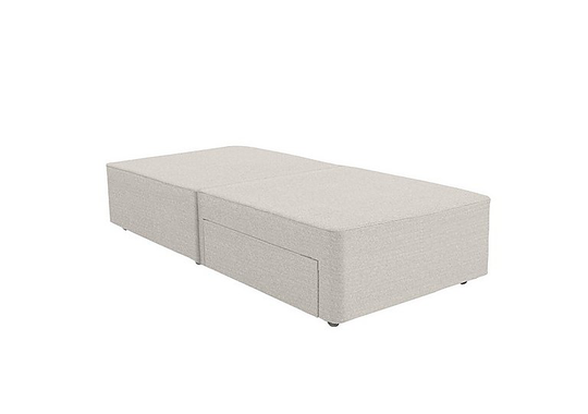 Hypnos - Bespoke Sprung Divan Base - Single - Beige