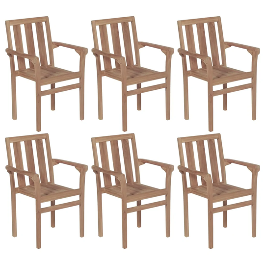 Sonderborg Teak Patio Dining Chair