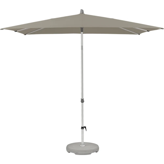 Armyn 2.4m Square Traditional Parasol
