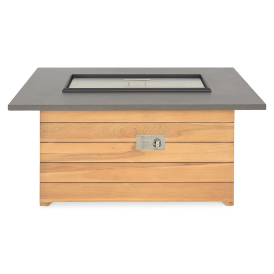 Analyce Gas Fireplace Coffee Table