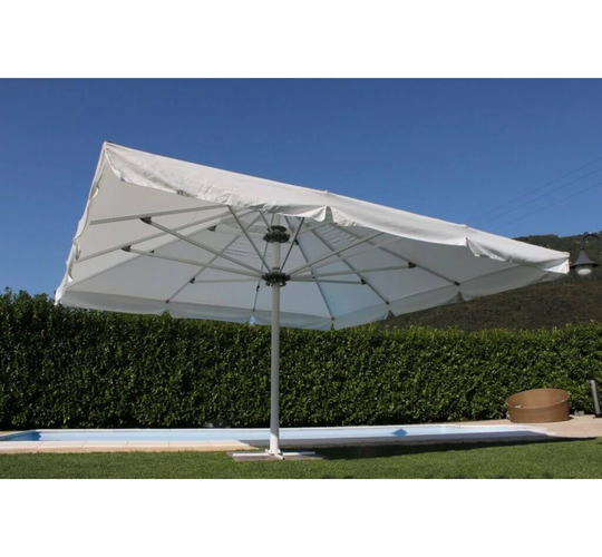 Arjit 5m Square Traditional Parasol