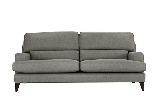 The Lounge Co. - Romilly 4 Seater Leather Sofa
