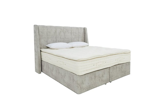 Hypnos - Bespoke Monarch Divan Set - Double - Grey