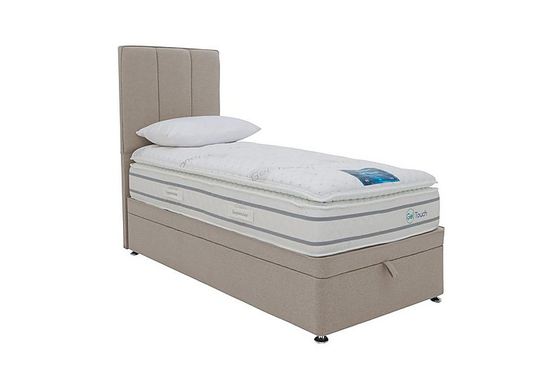 Sleepeezee - GelTouch 5000 End-lift Ottoman Divan Set - Single