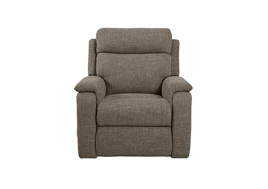 My Chair Kirk Fabric Lift and Rise Chair - Brown