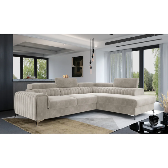 Aimantas Corner Sofa Bed