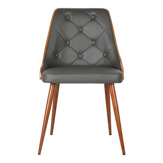 Almond Upholstered Dining Chair