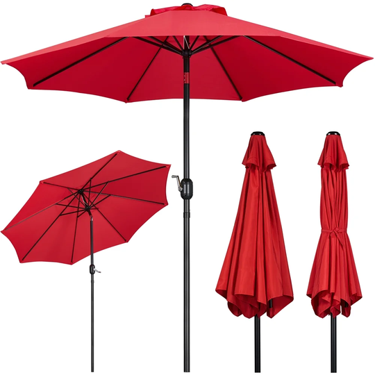Arnoldine 2.6m Traditional Parasol