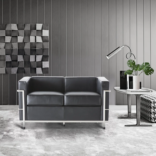 Savanella Genuine Leather 2 Seater Sofa