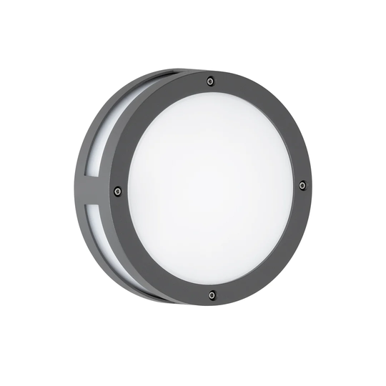 Oberle 1 Light LED Outdoor Bulkhead Light