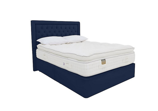 Harrison Spinks - Yorkshire 20,000 Pillow Top Divan Set - Double
