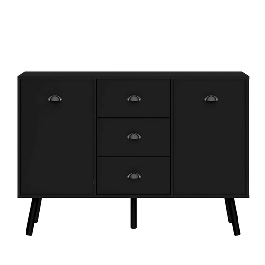 119Cm Wide 3 Drawer Sideboard