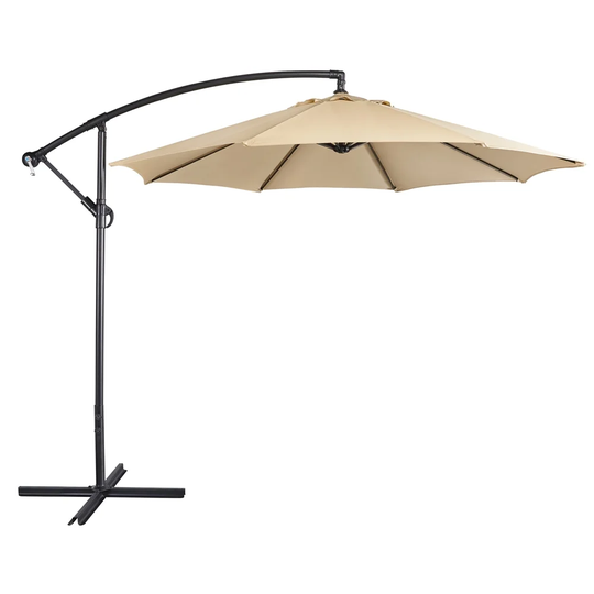 9 Ft Patio Offset Umbrella